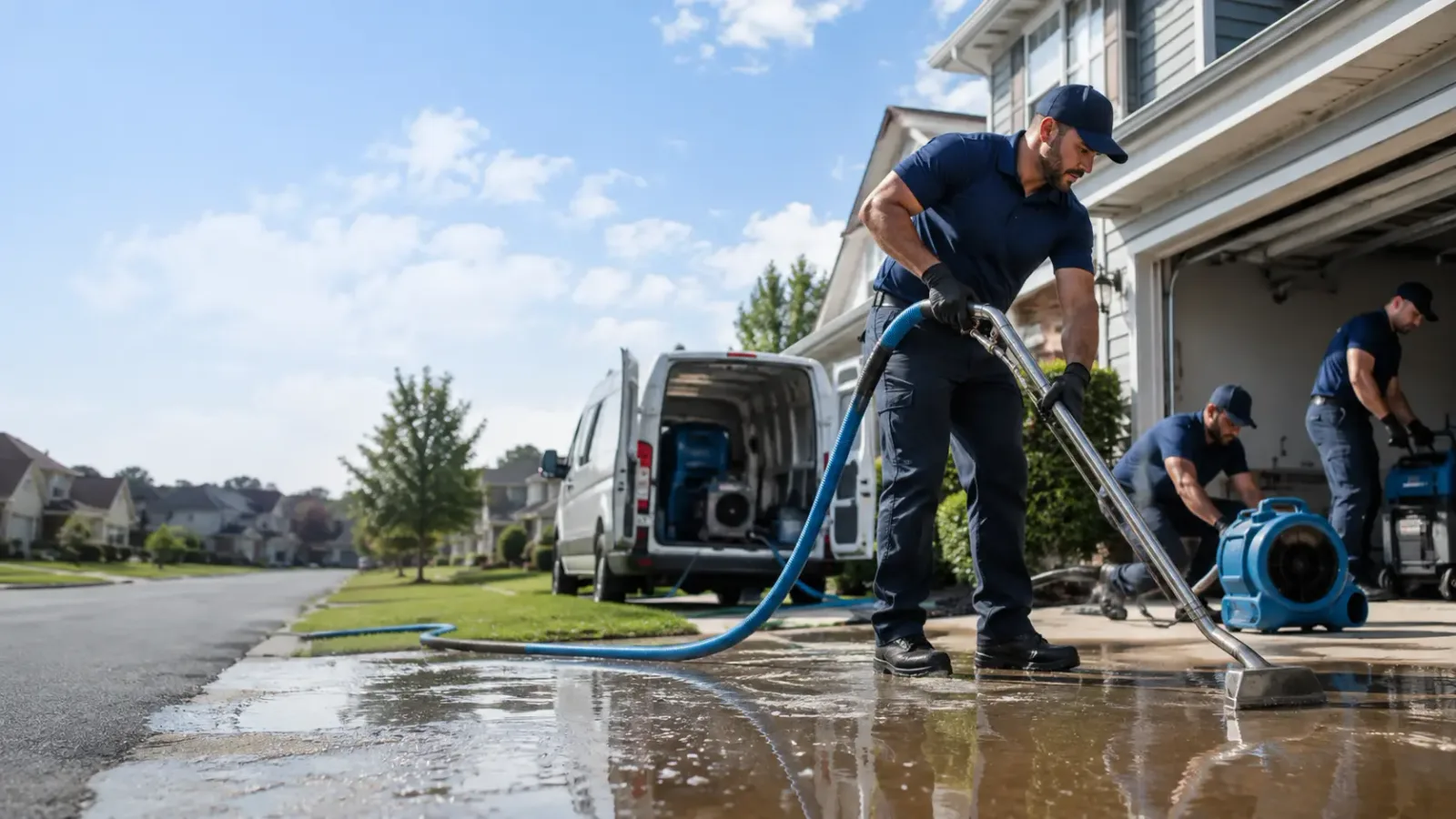 Flood Damage Restoration in Hoisington, KS